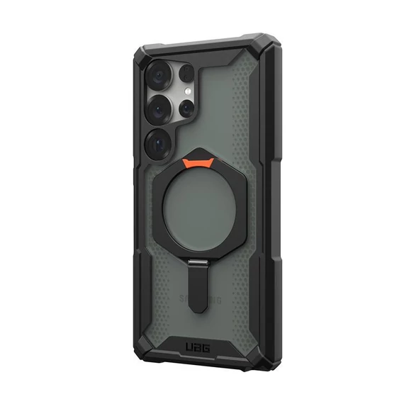 UAG Plasma XTE Samsung Galaxy S25 Ultra mágneses tok, Black/Orange