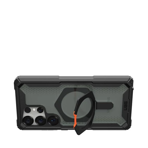 UAG Plasma XTE Samsung Galaxy S25 Ultra mágneses tok, Black/Orange