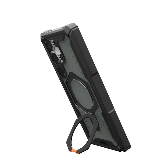UAG Plasma XTE Samsung Galaxy S25 Ultra mágneses tok, Black/Orange