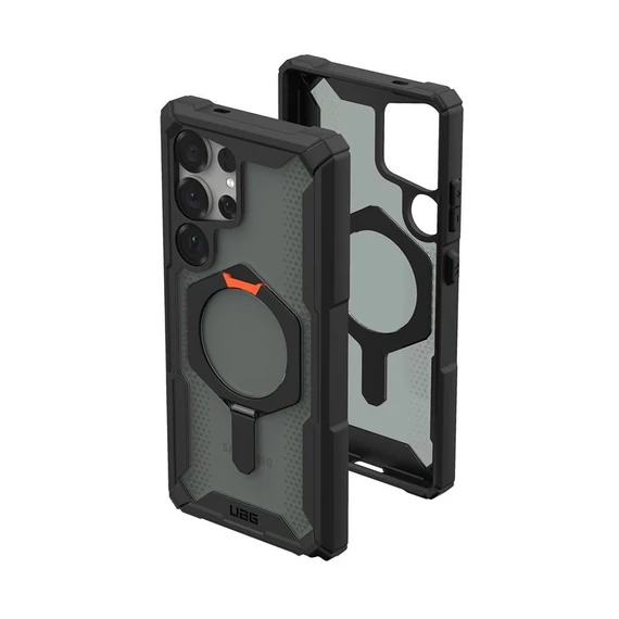 UAG Plasma XTE Samsung Galaxy S25 Ultra mágneses tok, Black/Orange