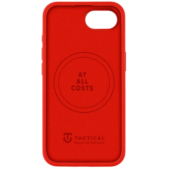 Tactical MagForce Velvet Smoothie Apple iPhone 16e MagSafe tok, Chilli