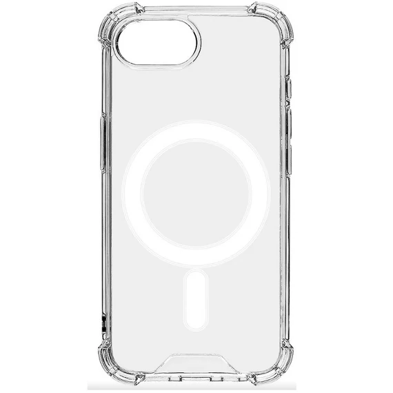 Tactical MagForce Plyo Apple iPhone 16e MagSafe tok, átlátszó