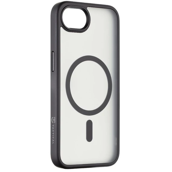 Tactical MagForce Hyperstealth Apple iPhone 16e MagSafe tok, áttetsző/sötétszürke