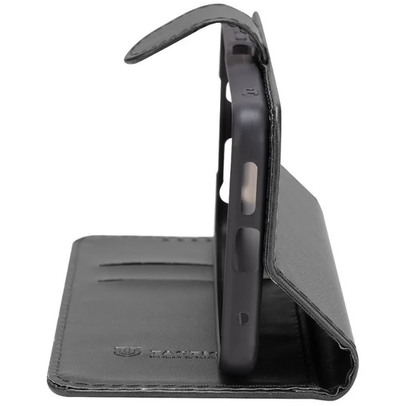 Tactical Field Notes Apple iPhone 16e flip tok, fekete