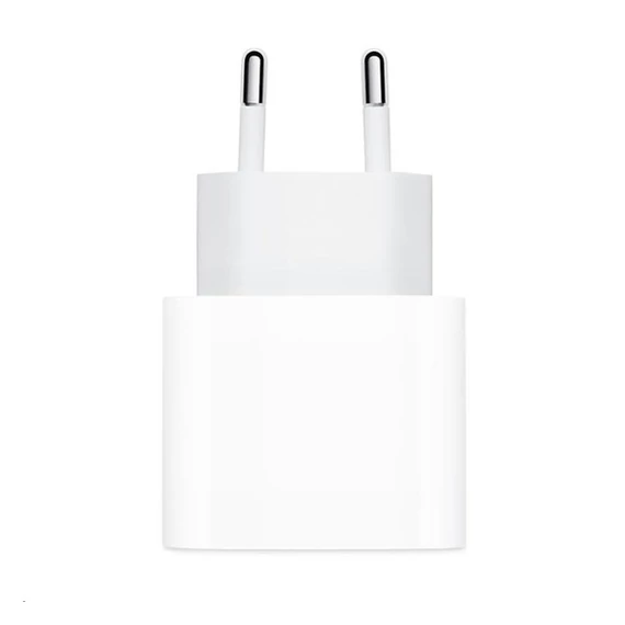 Apple hálózati töltő adapter USB-C, 20W, fehér MUVV3ZM/A