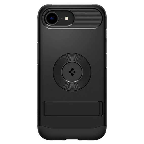 Spigen Slim Armor MagFit Apple iPhone 16e MagSafe tok, fekete