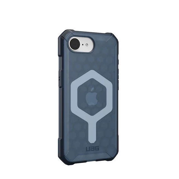 UAG Essential Armor MagSafe Apple iPhone 16e hátlap tok, kék