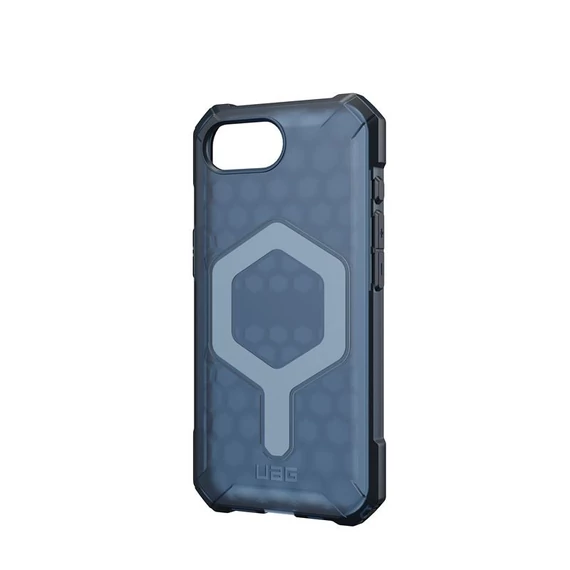 UAG Essential Armor MagSafe Apple iPhone 16e hátlap tok, kék