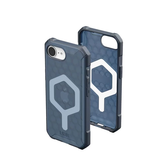 UAG Essential Armor MagSafe Apple iPhone 16e hátlap tok, kék