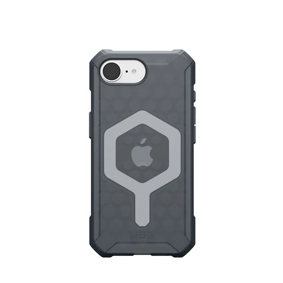UAG Essential Armor MagSafe Apple iPhone 16e hátlap tok, hamuszürke