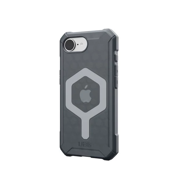 UAG Essential Armor MagSafe Apple iPhone 16e hátlap tok, hamuszürke