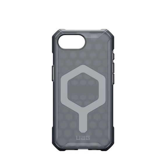 UAG Essential Armor MagSafe Apple iPhone 16e hátlap tok, hamuszürke