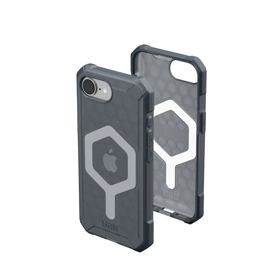 UAG Essential Armor MagSafe Apple iPhone 16e hátlap tok, hamuszürke