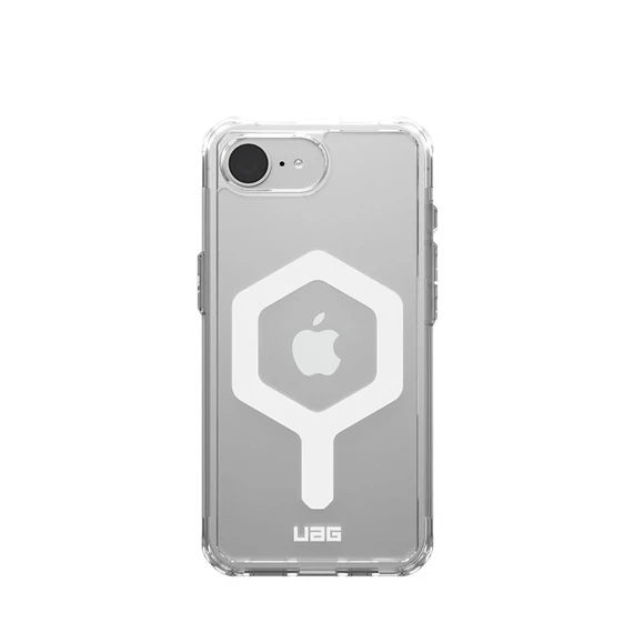 UAG Plyo MagSafe Apple iPhone 16e hátlap tok, átlátszó/fehér
