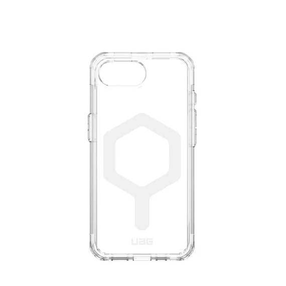 UAG Plyo MagSafe Apple iPhone 16e hátlap tok, átlátszó/fehér