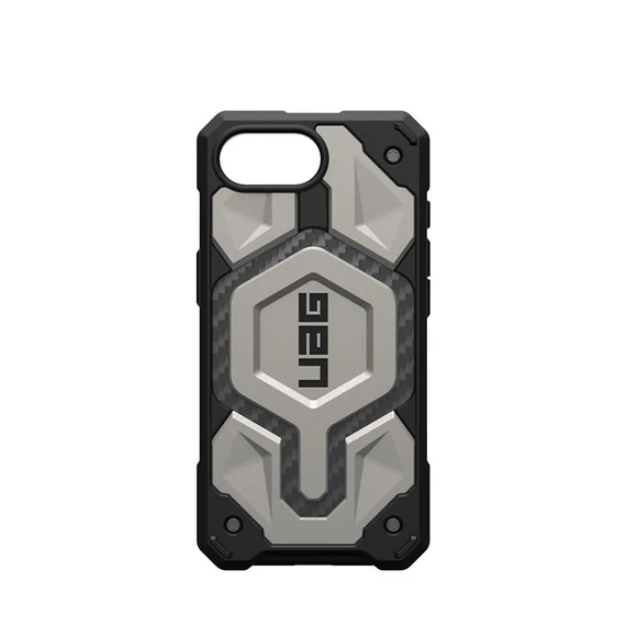 UAG Monarch Pro Apple iPhone 16e mágneses tok, titanium