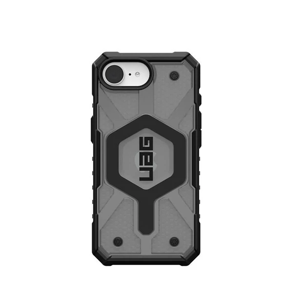 UAG Pathfinder MagSafe Apple iPhone 16e hátlap tok, hamuszürke