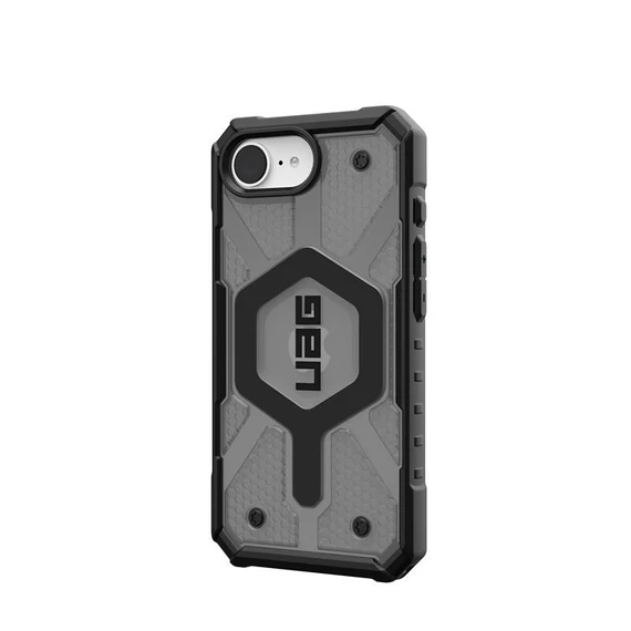 UAG Pathfinder MagSafe Apple iPhone 16e hátlap tok, hamuszürke