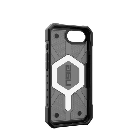 UAG Pathfinder MagSafe Apple iPhone 16e hátlap tok, hamuszürke