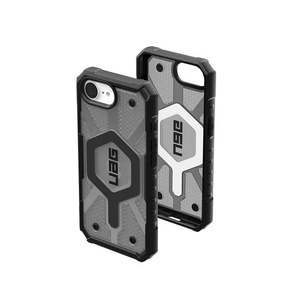 UAG Pathfinder MagSafe Apple iPhone 16e hátlap tok, hamuszürke