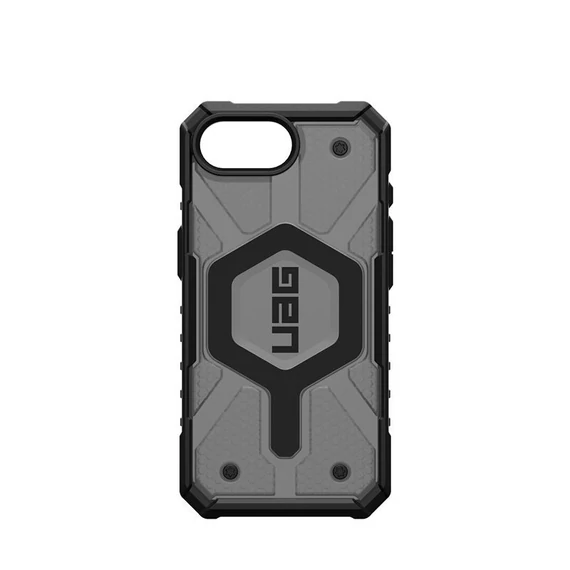 UAG Pathfinder MagSafe Apple iPhone 16e hátlap tok, hamuszürke