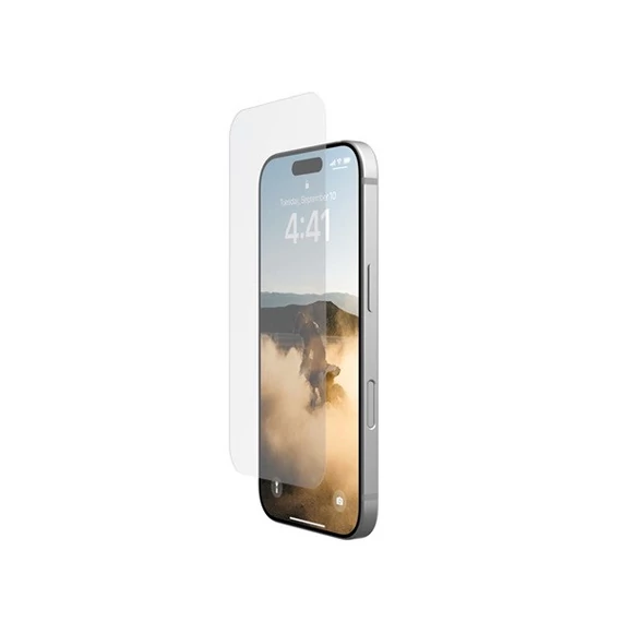 UAG Glass Shield iPhone 16e / 13 / 14 / 13 Pro Tempered Glass kijelzővédő fólia