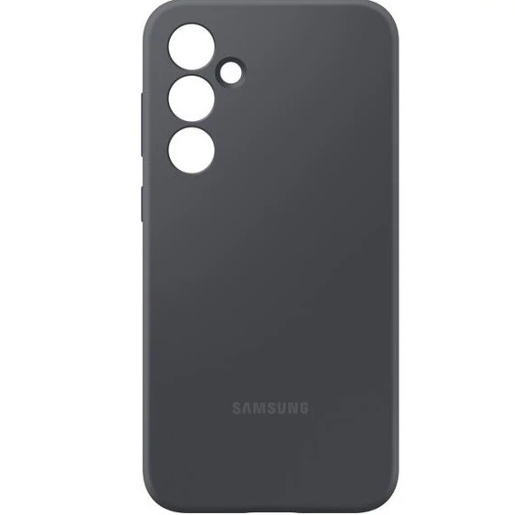 Samsung Galaxy S23 FE Silicone Cover gyári szilikon tok, grafit, EF-PS711TB Csomagolássérült