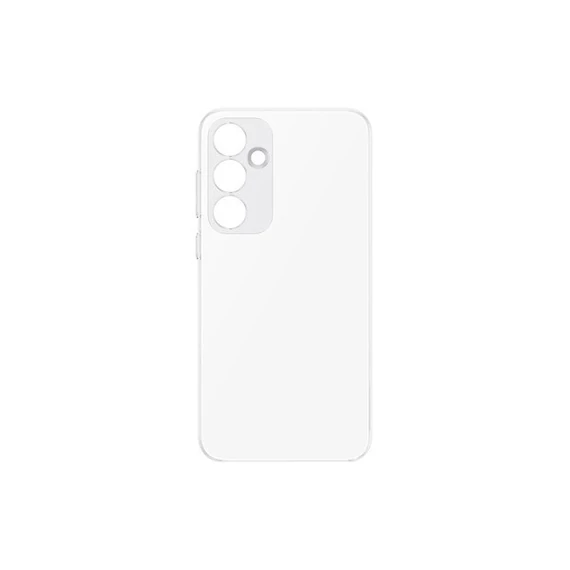 Samsung Galaxy A55 Clear gyári tok, átlátszó EF-QA556CTEGWW (Új, Csomagolássérült)