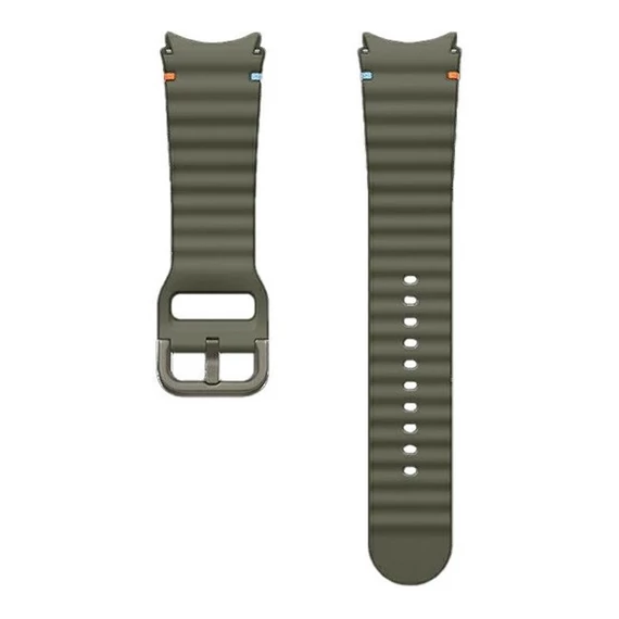 Samsung Galaxy Watch7 sportszíj, (M/L) khaki (zöld) ET-SNL31LKEGEU Csomagolássérült