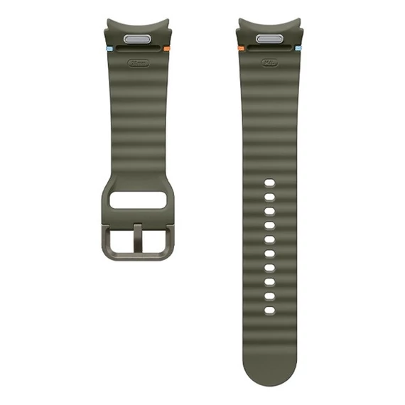 Samsung Galaxy Watch7 sportszíj, (M/L) khaki (zöld) ET-SNL31LKEGEU Csomagolássérült