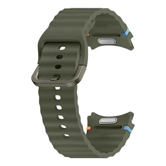 Samsung Galaxy Watch7 sportszíj, (M/L) khaki (zöld) ET-SNL31LKEGEU Csomagolássérült