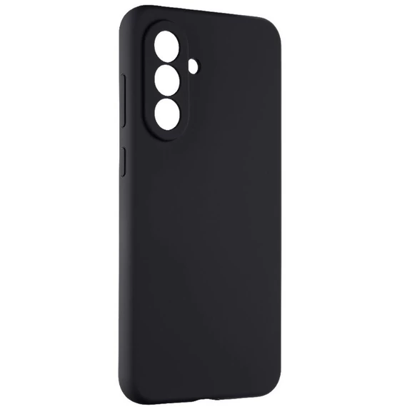 Tactical Velvet Smoothie Samsung Galaxy A36 tok, Asphalt, fekete