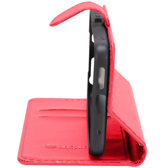 Tactical Field Notes Samsung Galaxy A36 flip tok, piros