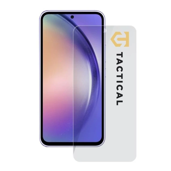 Tactical Glass Shield 2.5D Samsung Galaxy A36 kijelzővédő üvegfólia, átlátszó