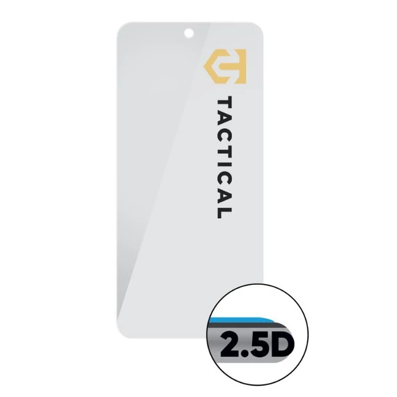 Tactical Glass Shield 2.5D Samsung Galaxy A36 kijelzővédő üvegfólia, átlátszó