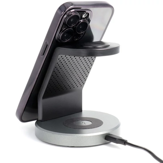 Electro Mag Samsung Galaxy A56 MagSafe kompatibilis hátlap tok, fekete
