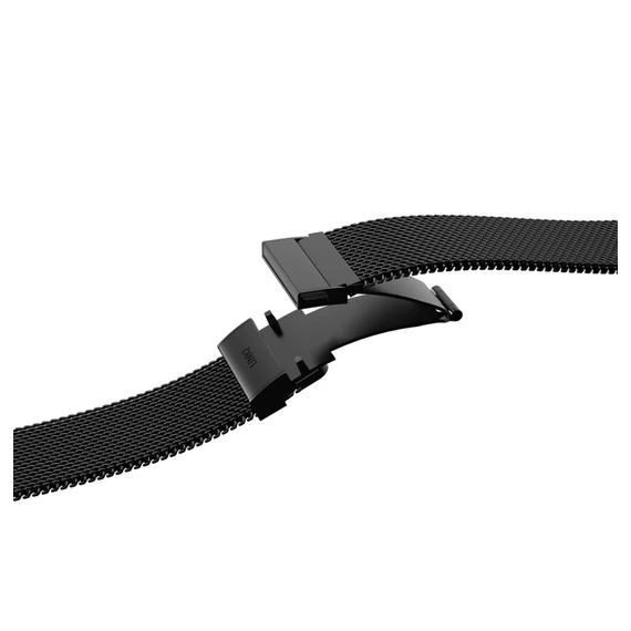 Uniq Dante Pro Apple Watch 42/41/40mm állítható fém óraszíj, fekete