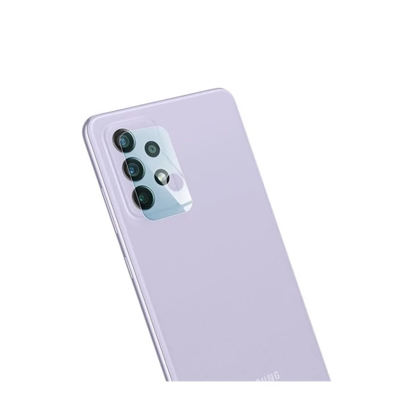 Samsung A56 tempered glass kamera védő üvegfólia