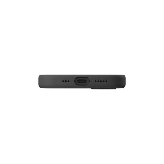Uniq Lino Apple iPhone 16e Magsafe szilikon tok, szürke