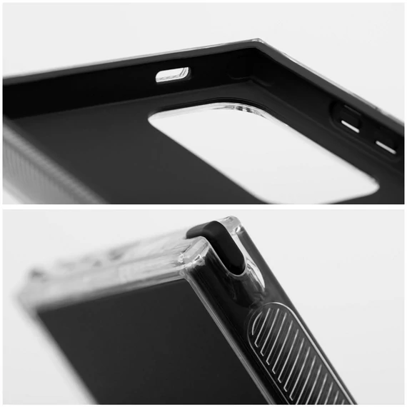 Matrix Samsung Galaxy A36 hátlap tok kameravédő peremmel, fekete (matt)