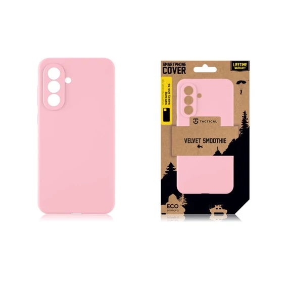 Tactical Velvet Smoothie Samsung Galaxy A26 tok, Pink Panther, rózsaszín
