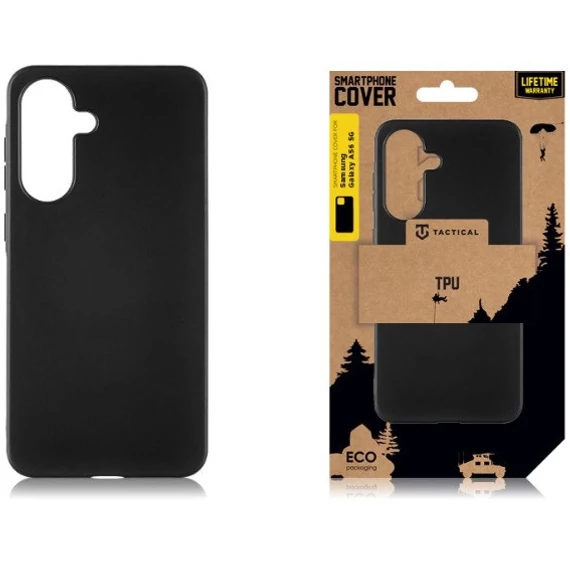 Tactical TPU Samsung Galaxy A26 hátlap tok, fekete