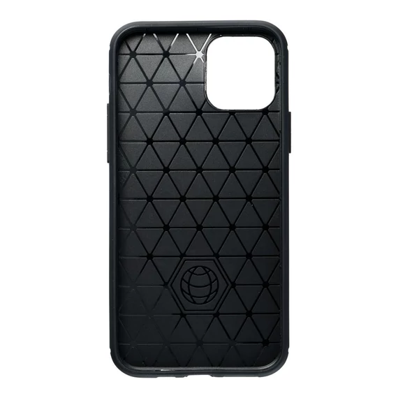 Forcell Carbon hátlap tok Samsung Galaxy A26, fekete