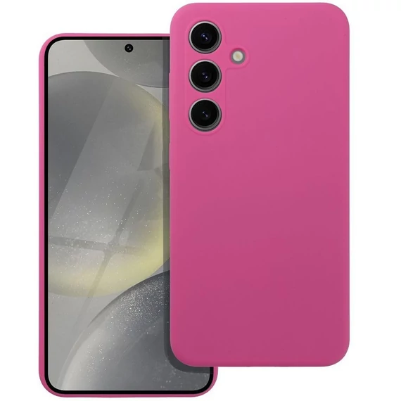2mm Samsung Galaxy A26 szilikon tok, rózsaszín
