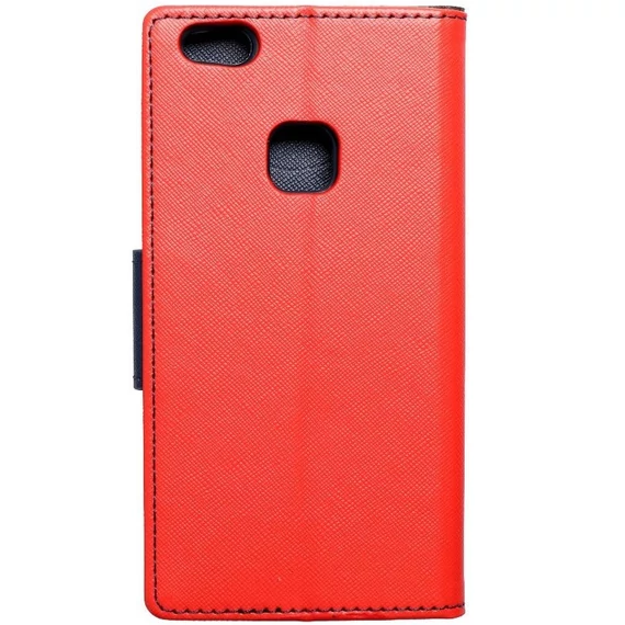 Fancy Samsung Galaxy A26 flip tok, piros / kék