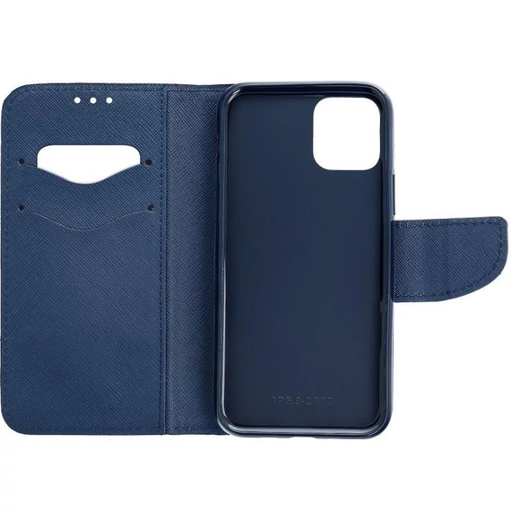 Fancy Samsung Galaxy A26 flip tok, piros / kék