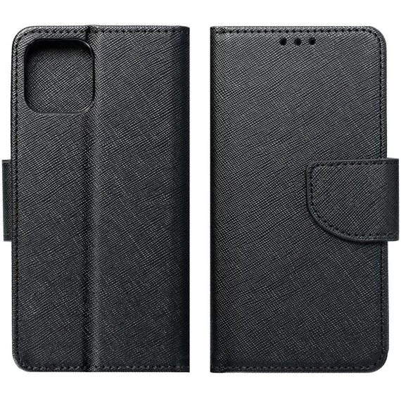 Fancy Samsung Galaxy A26 flip tok, fekete