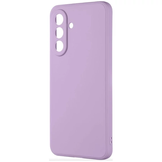 OBAL:ME Samsung Galaxy A56 matt műanyag hátlap tok, lila