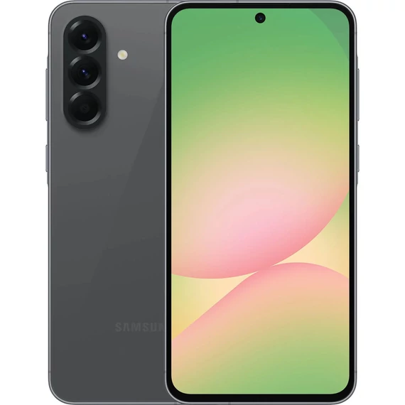 Samsung Galaxy A56 5G Dual SIM, 8/128GB, király grafitszürke (A556B)