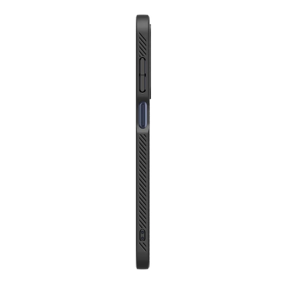 Spigen Liquid Air Samsung Galaxy A26 tok, Matte Black, fekete